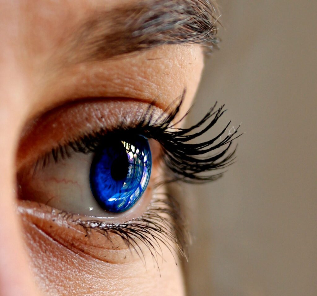 eyes, blue, close up